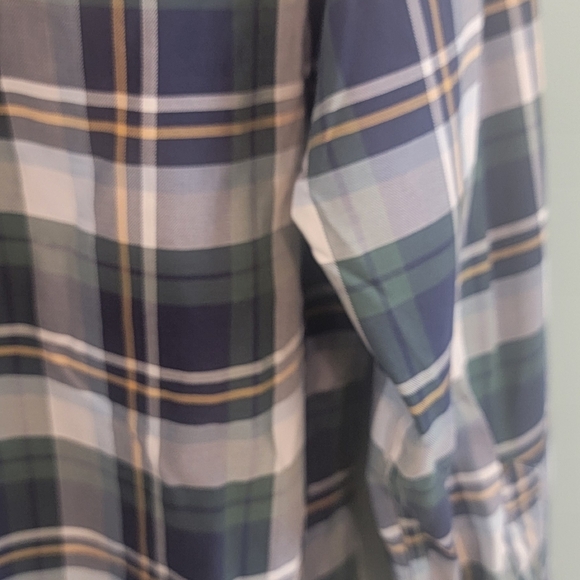 Brooks Brother 1818 Regent Non Iron Stripe Cotton Button Down Shirt Size‎ Large - Picture 3 of 12